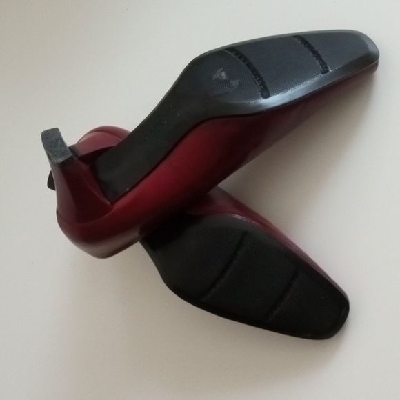 👠Liz Claiborne | Burgundy Heels, Pumps | Size 8M - Picture 12 of 13